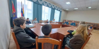 Встреча пожарных с молодежью из «Движения первых» - МЧС