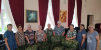 Тыл помогает: в Куралове готова 15-я маскировочная сеть - Волжская новь