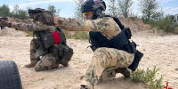 Сотрудники СОБР «Варк» повышают боевое мастерство на Ямале - Росгвардия