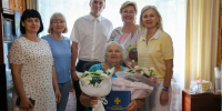 ДОЛГОЖИТЕЛЬНИЦА ТИХОРЕЦКА ОТМЕЧАЕТ ЮБИЛЕЙ - Администрация г.п. Тихорецк