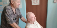 Тренировка по эвакуации проживающих - Центр соцобслуживания населения