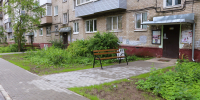 Во Фрунзенском районе Ярославля завершено благоустройство трех дворовых территорий - Мэрия города