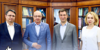 Стратегическое партнерство: Университет Косыгина и ГУУ определили новые направления взаимодействия - РГУ им. А.Н. Косыгина