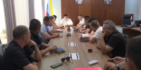 Пострадавшим от пожара сельхозпредприятиям Калмыки окажет помощь  - Интернет-газета Степные вести