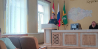 Сотрудники пожарного надзора провели противопожарный инструктаж  с членами избирательных комиссий. - Медвенский район