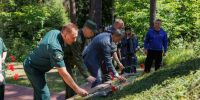 Почтили подвиг лесников-партизан - Газета Деснянская правда