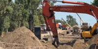 Выполнено более половины работ по реконструкции Фадеевского путепровода в Краснодаре - Кубанские Новости