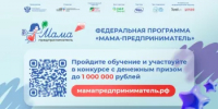 В Башкортостане пройдет региональный этап федеральной программы «Мама-предприниматель» - Мелеузовский район