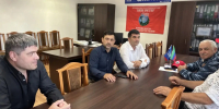 В Избербаше при поддержке «Единой России» прошла встреча с участником СВО - Дагестанская правда