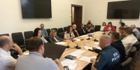 В администрации Шатурского округа обсудили подготовку к пожароопасному осенне-зимнему периоду - ГУ МЧС МО