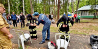 В ковровском лагере дети попробовали себя в роли спасателей в «День безопасности» - KovrovSegodnya.Ru