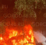На улице Водопьянова сгорела «Лада Веста» - Gorod48.ru