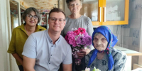 Сегодня Нине Ивановне Пономарёвой из Слудки — 94 года!. - Сыктывдинский район