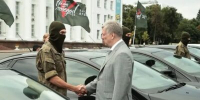 Ульяновским бойцам передали еще шесть автомобилей - Ульяновск сегодня
