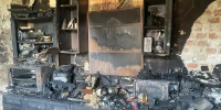 На Дону частный дом сгорел из-за оставленной на плите кастрюли - DonDay.Ru
