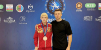 Артём Ткаченко из Мордовии привёз бронзу с Первенства мира по спортивной борьбе! - Info-Rm.Com