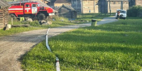 учения пожарных на острове кижи - Петрозаводск говорит