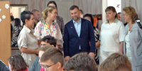 Денис Пушилин отметил востребованность центра социализации «Импульс» среди детей и подростков - Правительство ДНР