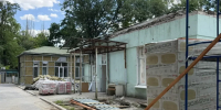 В Центральной городской больнице Харцызска обновляют поликлиническое отделение по обслуживанию детского населения - Правительство ДНР