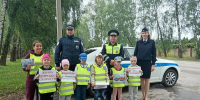 Тульские дошколята-ЮИДовцы помогают соблюдать правила дорожного движения - Министерство образования