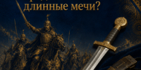 Почему сарматы предпочитали длинные мечи? - Музей Фелицына