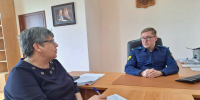 Интервью с прокурором округа. - Андроповский район