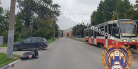 В Туле водитель «Опеля» сбил электромотоциклиста без прав - ГТРК