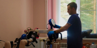 Центр реабилитации участников СВО получил новое оборудование - Калужская неделя