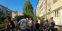 ЛДПР выехала с проверкой на улицу Чкалова, 32 - ЛДПР