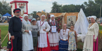 «Родные напевы»  на областном фестивале традиционной казачьей культуры  «Золотой щит – Казачий Спас» - Центр культуры и методической клубной работы