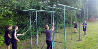 Работа лагеря дневного пребывания «Олимпиец» на базе МАУ ДО «Вадский ДООЦ» в самом разгаре! - Вадский муниципальный округ