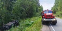 В Тверской области два автомобиля опрокинулись в кювет - Афанасий-биржа