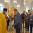 Губернатор Александр Хинштейн осмотрел Свято-Троицкий храм в Курчатове - РИА Курск