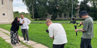 ​Блогеры из Италии и Перу приехали в Переславль-Залесский для съемок проекта «Дороже золота» - Правительство