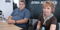 Андреа и Ирина Феррари. Фото: ПАИ - InformPskov.Ru