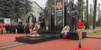 В Спас-Деменске зажгли Вечный огонь на обновлённой Аллее Героев - NgRegion.Ru