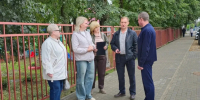 В Кирове по программе народных инициатив отремонтировали тротуар - Телерадиокомпания Ника