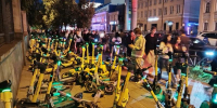 В свердловской ГАИ призвали мэрию Екатеринбурга оградить пешеходов от самокатчиков - EaNews.Ru