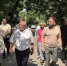 Депутат муниципального округа Люблино в городе Москве Наталья Михайловна Чистякова приняла участие в обходе по дворовым территориям района Люблино - Муниципальный округ Люблино