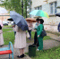 Заявочную кампанию «Комфортного Поморья – 2027» в Мирном открывают жильцы дома № 9 на ул. Гагарина.. - Город Мирный