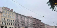 Нева остается «в рамках». На минувшей неделе петербургская погода вновь показала свой капризный характер | ФОТО Полины АКИМОВОЙ - С.-Петербургские ведомости