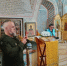 Освящение "Молитвенного щита России" - Поселок Мстера