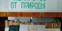 КНИЖНАЯ ВЫСТАВКА «ЛЕКАРСТВО ОТ ПРИРОДЫ». Афанасовский СДК - Культурно-досуговый центр