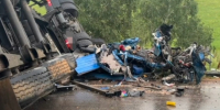 Три человека погибли в ДТП с фурой и минивэном в Забайкалье - Забайкальский рабочий
