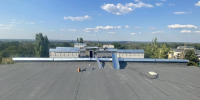 Калужские строители продолжают кровельные работы в городе Золотое - Город Первомайск