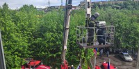 В Управлении Росгвардии по Мурманской области прошло пожарно-тактическое занятие совместно с МЧС России - Росгвардия