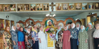 День памяти священномученика Афиногена, епископа Пидахфойского, и десяти учеников его, в храме иконы Божией Матери «Неупиваемая Чаша» п. Игра - Глазовская Епархия