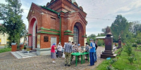 Александровский благотворительный обед - Глазовская Епархия
