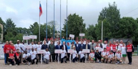 Председатель Общественной палаты Приозерского района принял участие в открытии международных соревнований по городошному спорту - Общественная палата