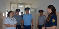 Омбудсмен по правам человека и прокурор проверили условия одержания осуждённых в ИК-1 в Кургане - Новый мир